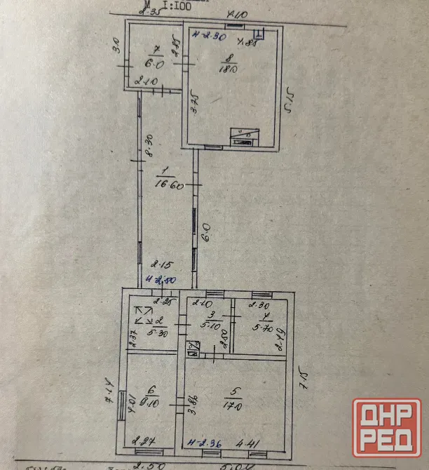 Продам жилой дом с газом 83 м.кв., 6,2 сотки - Макеевка, пос. Октября, Восточный Макеевка - изображение 3