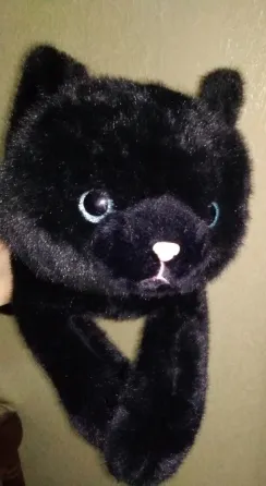 Кот, большая новая мягкая игрушка Донецк