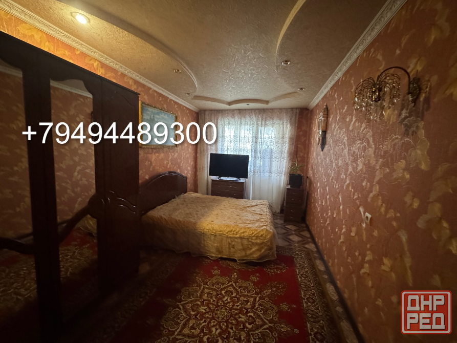 в продаже: 3 комнатная квартира с раздельными комнатами, мкр. Зелёный Макеевка - изображение 3