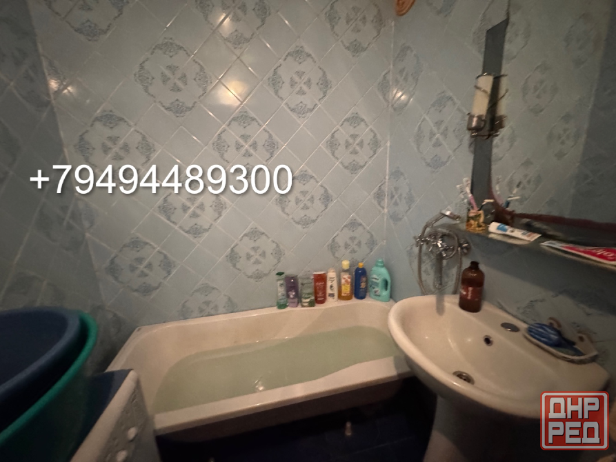 в продаже: 3 комнатная квартира с раздельными комнатами, мкр. Зелёный Макеевка - изображение 5