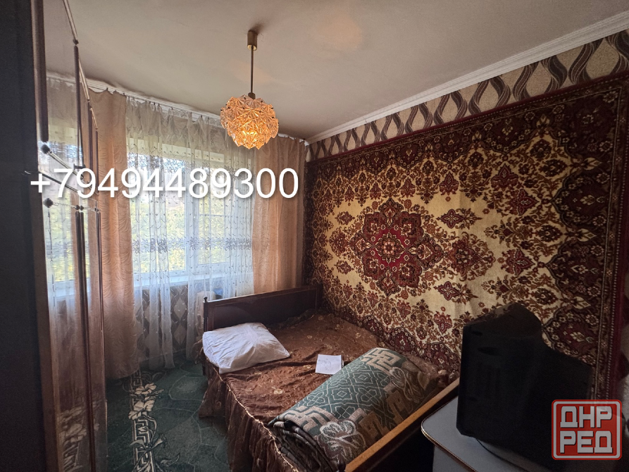 в продаже: 3 комнатная квартира с раздельными комнатами, мкр. Зелёный Макеевка - изображение 2