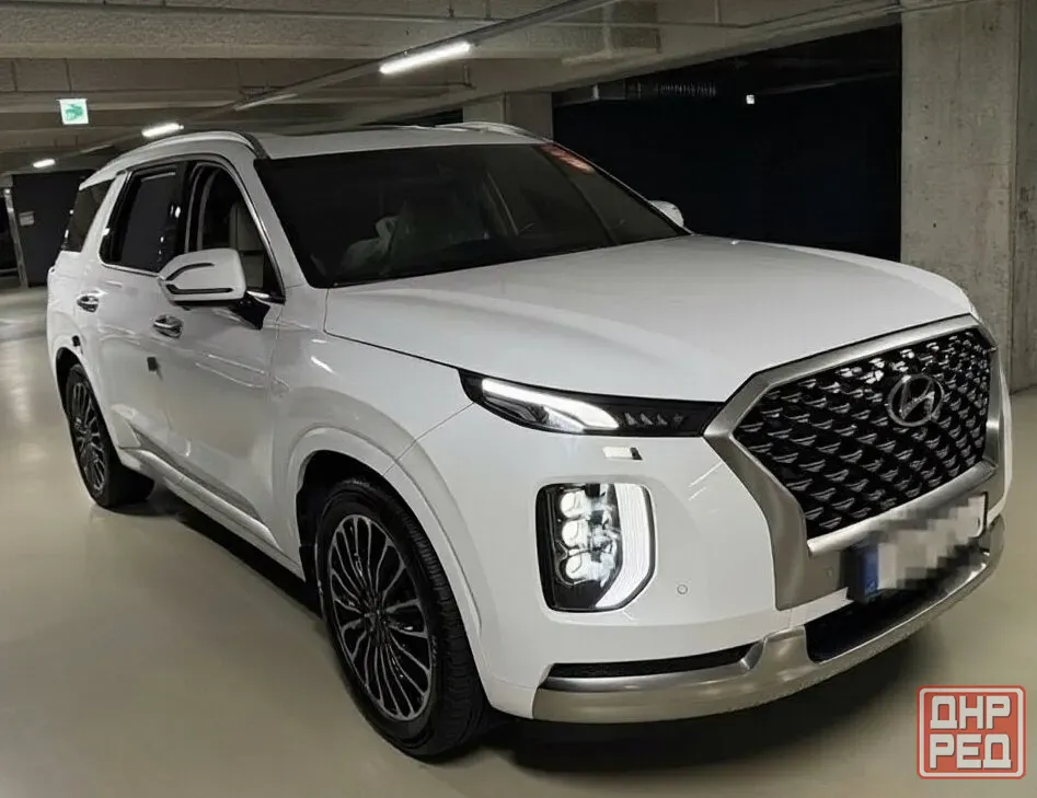 Hyundai Palisade 2022 года - дизель 2.2 л. Донецк - изображение 2