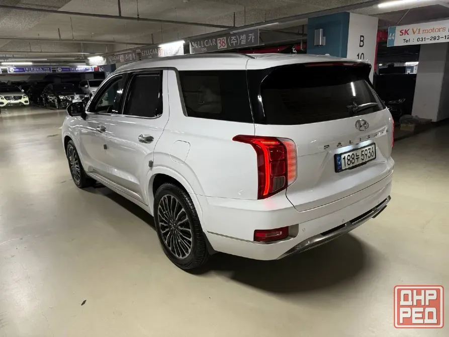 Hyundai Palisade 2022 года - дизель 2.2 л. Донецк - изображение 4