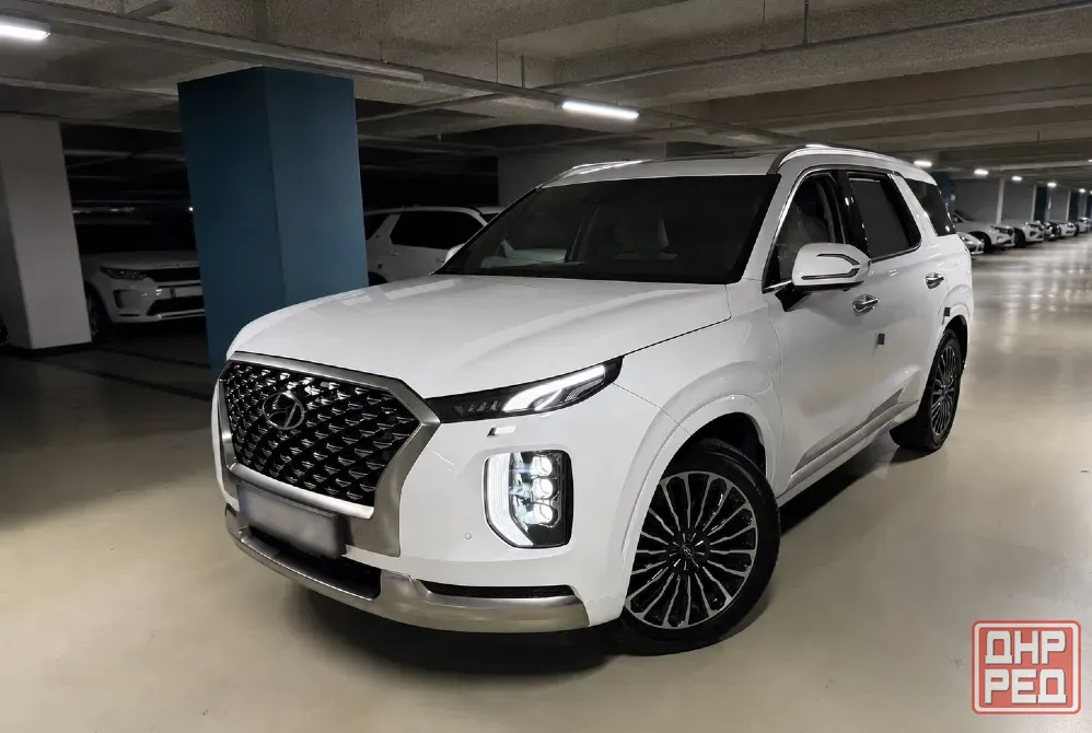 Hyundai Palisade 2022 года - дизель 2.2 л. Донецк - изображение 1