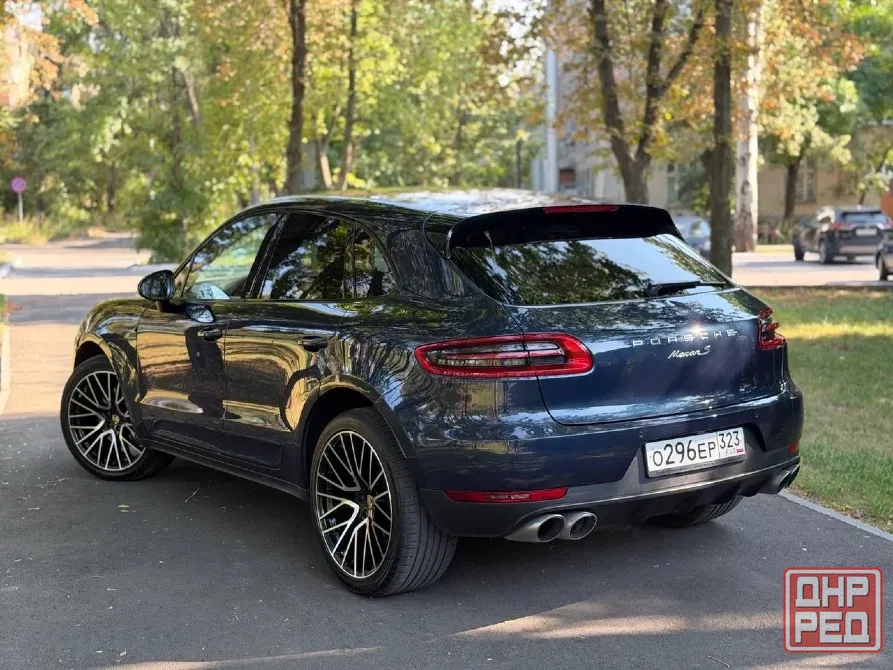 Porsche Macan S 2014 год 172.000км 3.0 бензин ( 340 л.с) Донецк - изображение 4