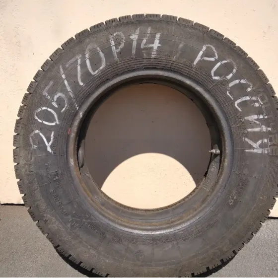 Шины произв. Россия + 4 камеры 205/70 r14 Донецк