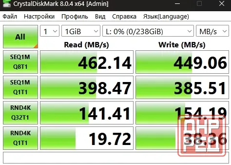 Продам nvme m2 Gudga 256 гигабайт с радиатором и адаптором pci-x x4 Донецк - изображение 4