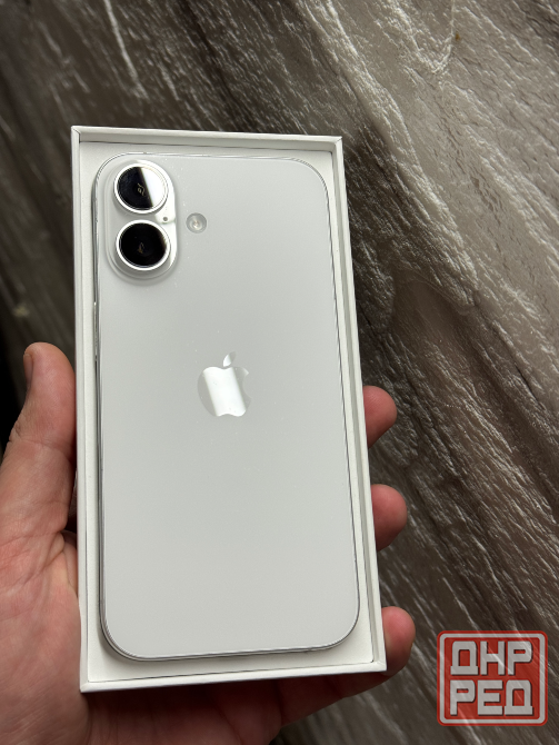 iPhone 16 256 белый Донецк - изображение 1