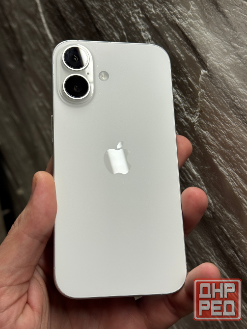 iPhone 16 256 белый Донецк - изображение 2