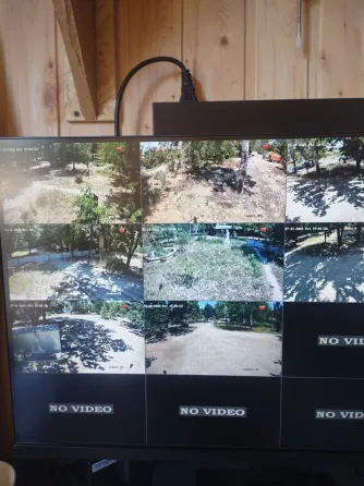 Монтаж и настройка камер видеонаблюдения под ключ Снежное