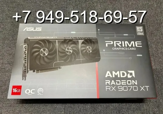 ASUS RX 9070 XT Prime OC 16GB Донецк