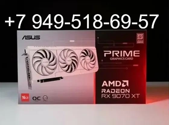 ASUS RX 9070 XT Prime White OC 16GB Донецк