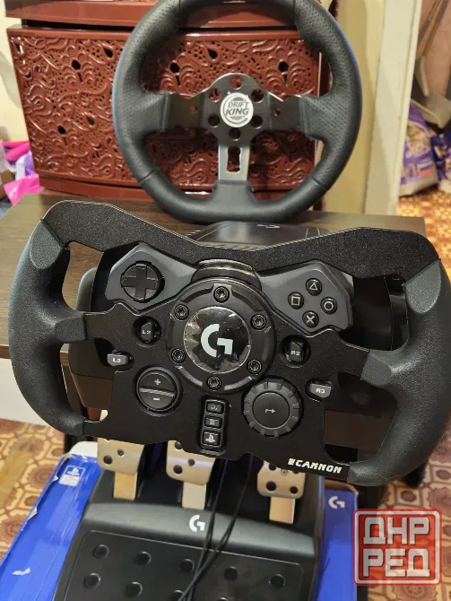 Игровой руль Logitech Trueforce G923 Донецк - изображение 2
