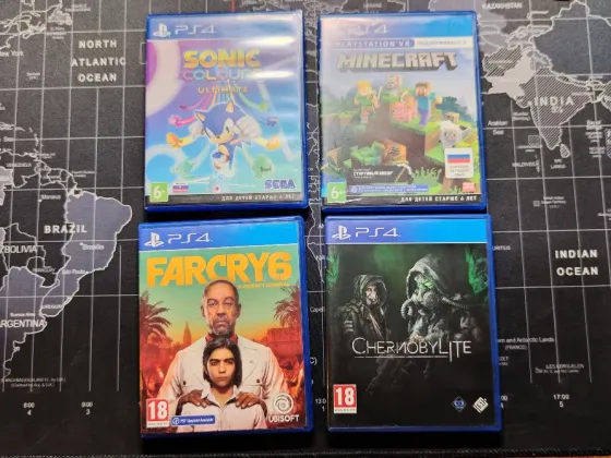 Диски с играми для Playstation 4,5 Донецк