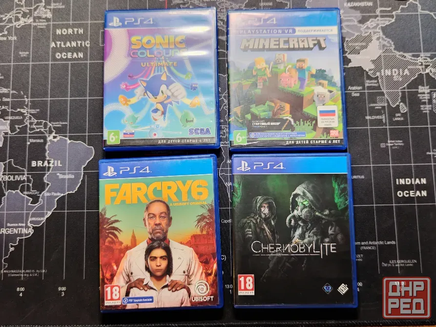 Диски с играми для Playstation 4,5 Донецк - изображение 1