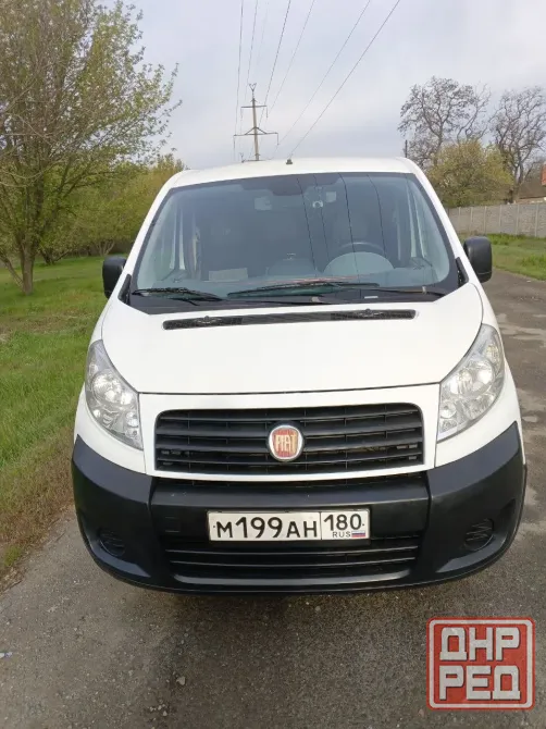 Продажа Фиат Скудо 2007 г. 1,6 Дизель Донецк - изображение 1