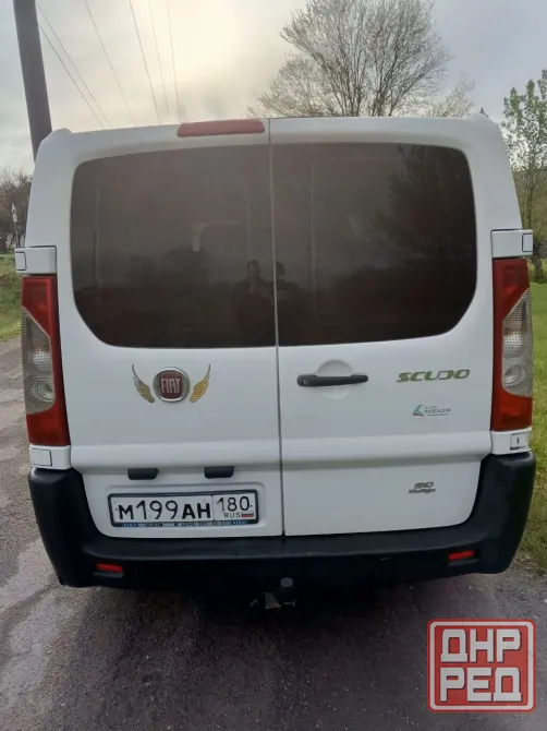 Продажа Фиат Скудо 2007 г. 1,6 Дизель Донецк - изображение 4