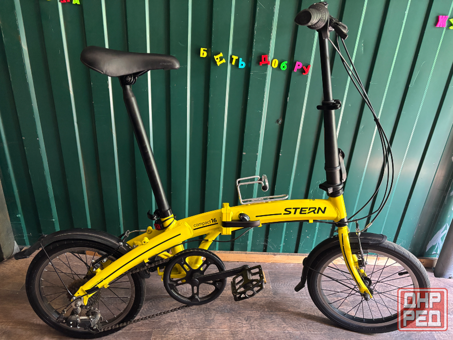 Велосипед Stern Compact 16 складной Донецк - изображение 2