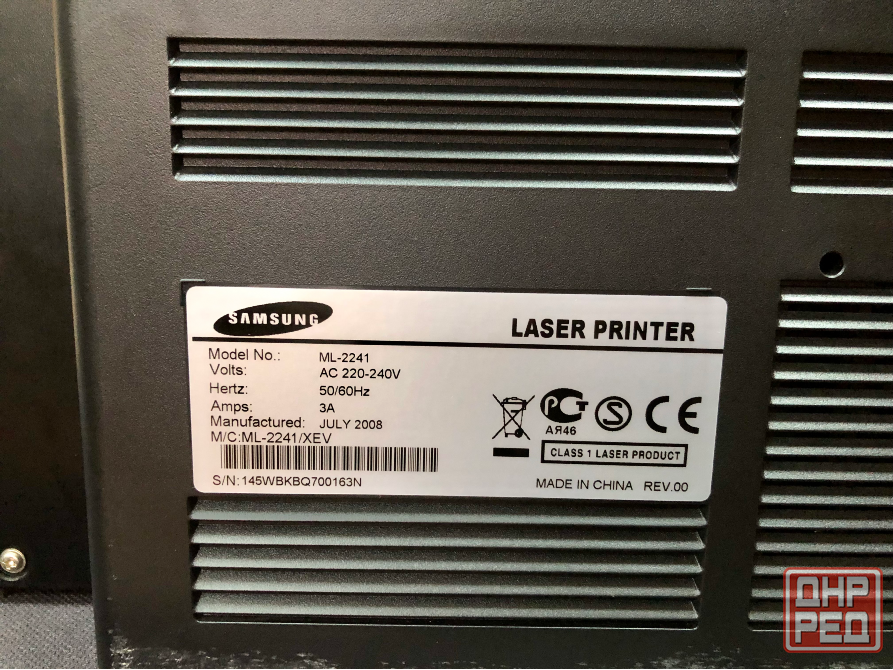 Принтер Samsung ML-2241 Донецк - изображение 4