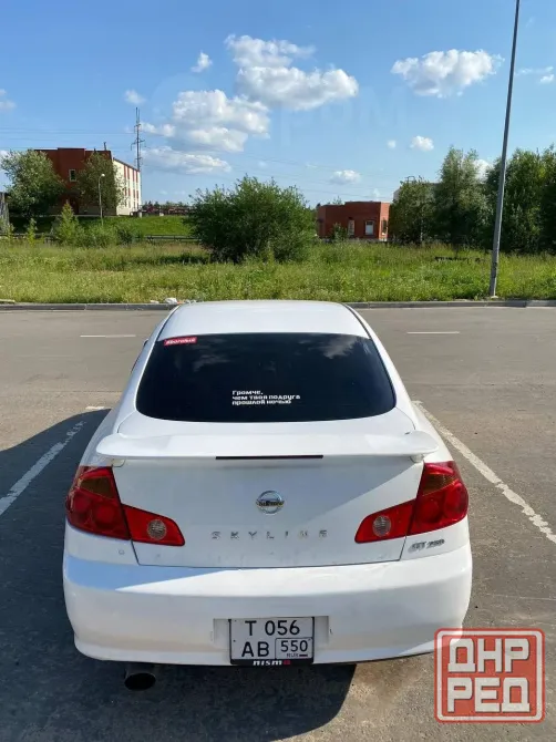 Nissan Skyline Донецк - изображение 4