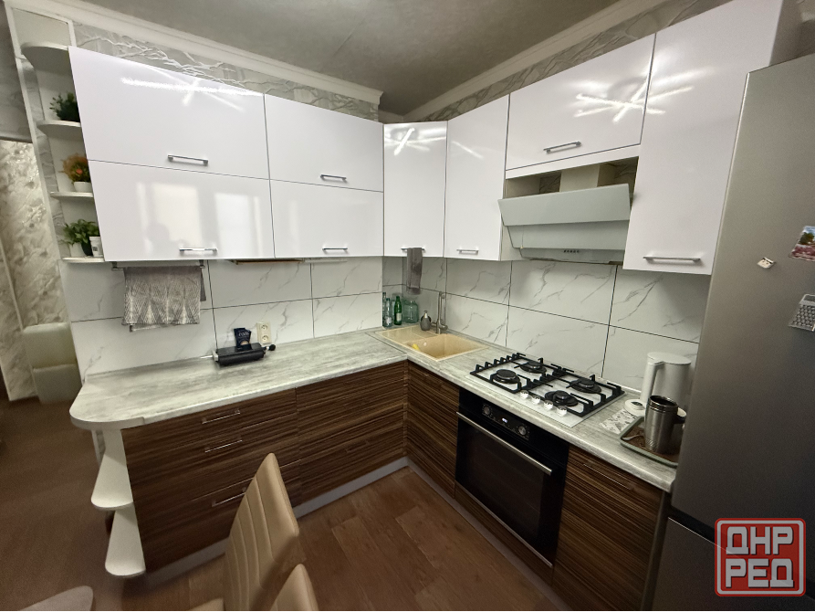 Продажа Крупногабаритной 1 комнатной квартира в Будённовском районе Донецк - изображение 2