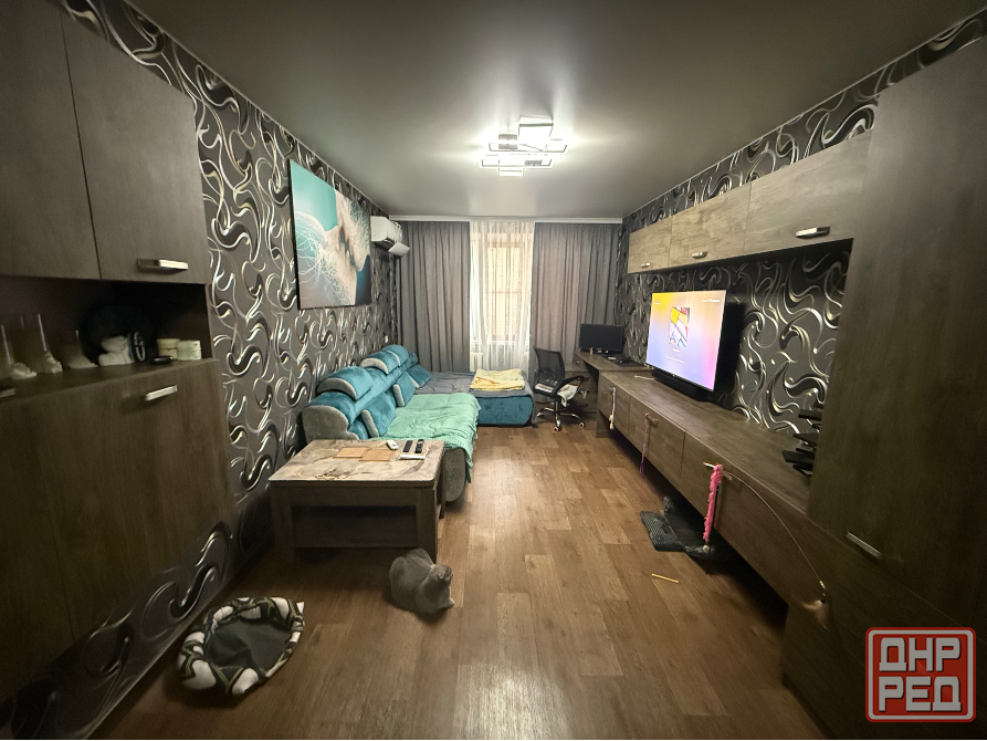 Продажа Крупногабаритной 1 комнатной квартира в Будённовском районе Донецк - изображение 4