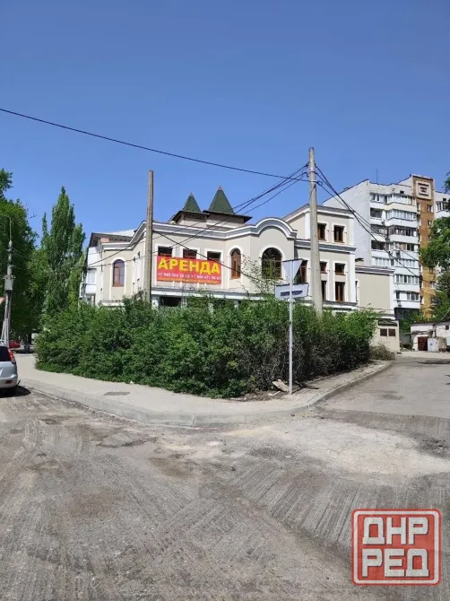 Аренда хорошего фасадного здания в Киевском районе Северный 1100 кв.м. Донецк - изображение 1