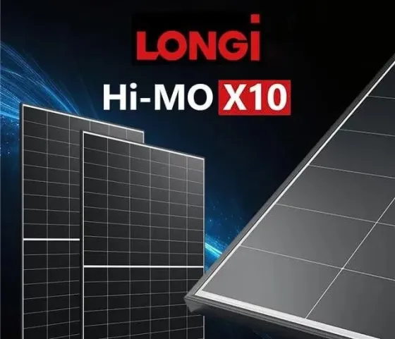 Солнечные панели LONGI HI-MO X10 650W Донецк