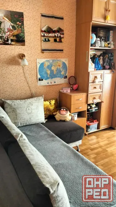 Продается 3-х комнатная квартира, ул. Петровского, мкр. Текстильщик Донецк - изображение 4