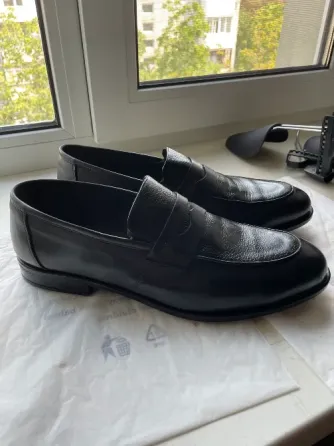 Продам мужские туфли-лоферы 44р. Макеевка