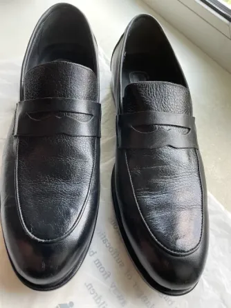 Продам мужские туфли-лоферы 44р. Макеевка