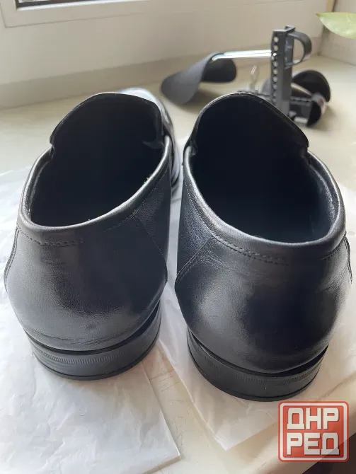 Продам мужские туфли-лоферы 44р. Макеевка - изображение 3