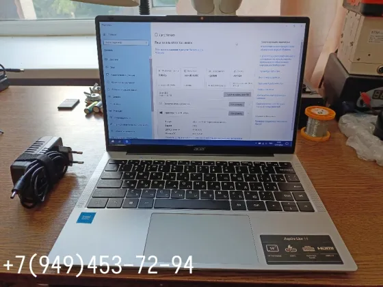Ноутбук Acer Aspire Lite AL14-31P-C8EV Донецк