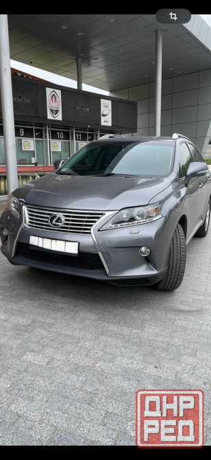 Продажа Lexus RX 350 III Рестайлинг, 2014 Донецк - изображение 1