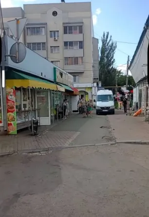 Предлагается в аренду небольшое помещение с отдельным вход ом На Привокзальной площади Донецк