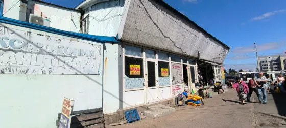 Предлагается в аренду небольшое помещение с отдельным вход ом На Привокзальной площади Донецк