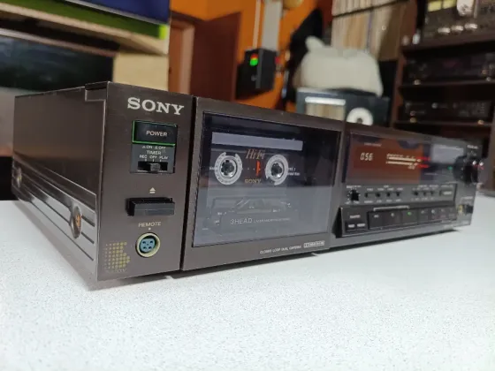 Кассетный магнитофон "Sony" -TC-K555ES Донецк
