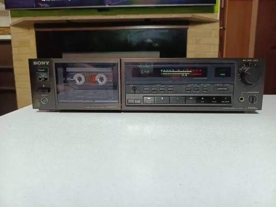 Кассетный магнитофон "Sony" -TC-K555ES Донецк