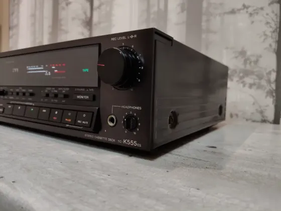Кассетный магнитофон "Sony" -TC-K555ES Донецк
