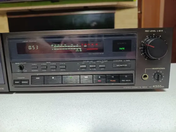 Кассетный магнитофон "Sony" -TC-K555ES Донецк