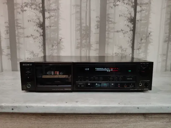 Кассетный магнитофон "Sony" -TC-K555ES Донецк