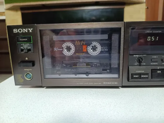 Кассетный магнитофон "Sony" -TC-K555ES Донецк