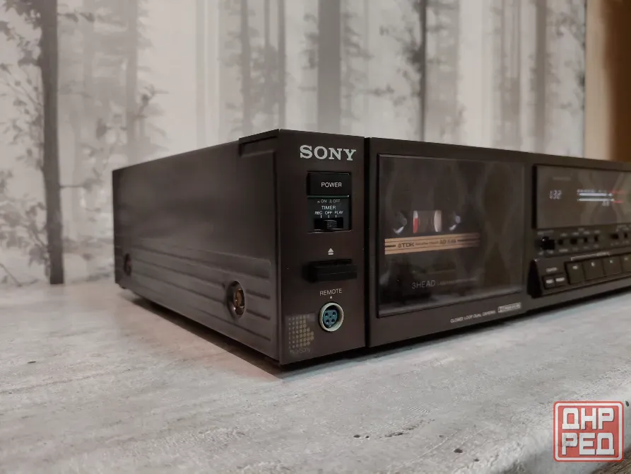 Кассетный магнитофон "Sony" -TC-K555ES Донецк - изображение 2