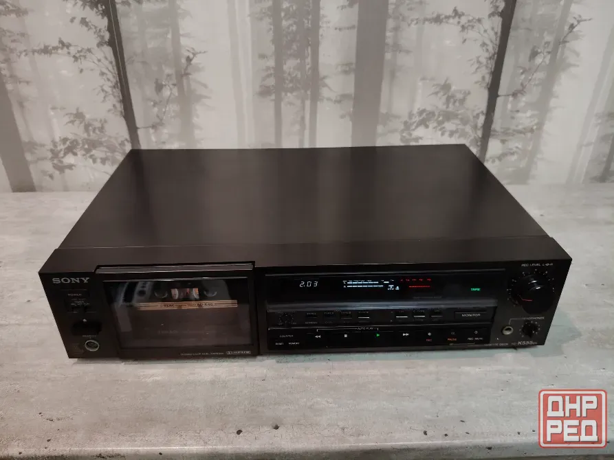 Кассетный магнитофон "Sony" -TC-K555ES Донецк - изображение 4