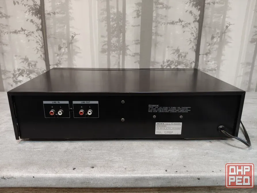 Кассетный магнитофон "Sony" -TC-K555ES Донецк - изображение 8