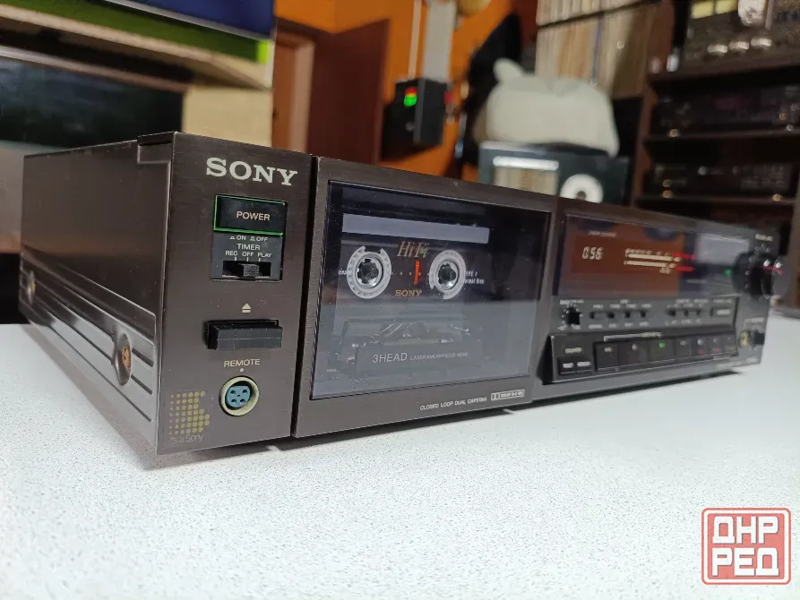 Кассетный магнитофон "Sony" -TC-K555ES Донецк - изображение 2