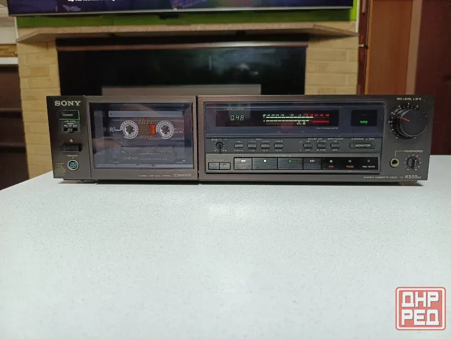 Кассетный магнитофон "Sony" -TC-K555ES Донецк - изображение 1