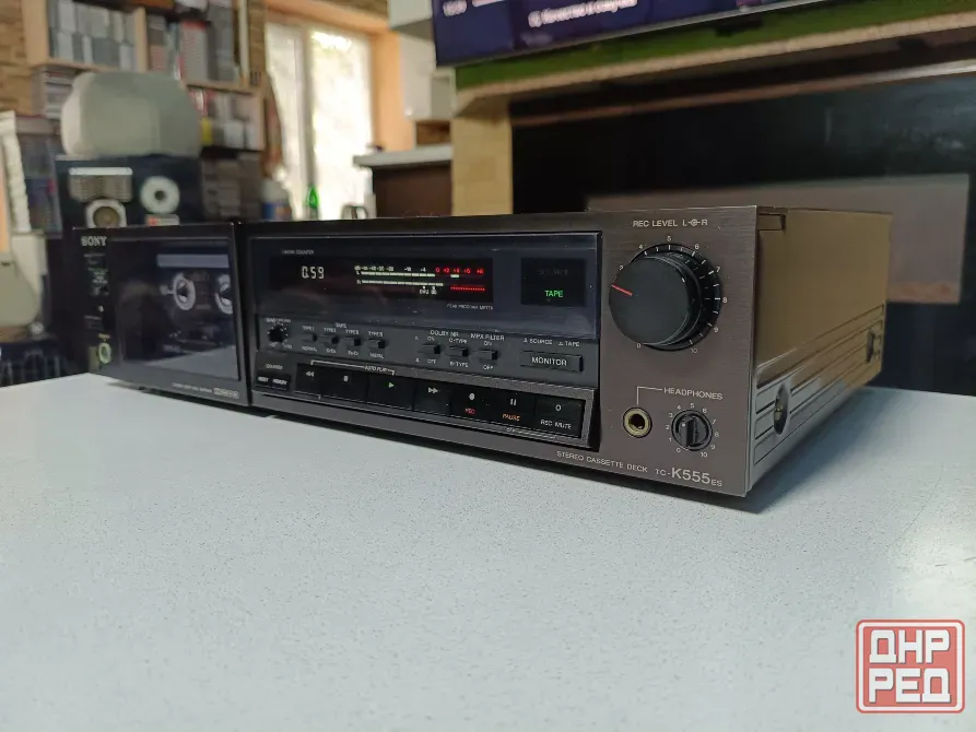 Кассетный магнитофон "Sony" -TC-K555ES Донецк - изображение 3