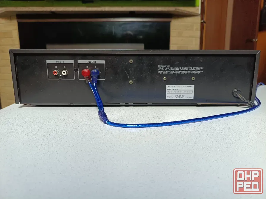 Кассетный магнитофон "Sony" -TC-K555ES Донецк - изображение 8