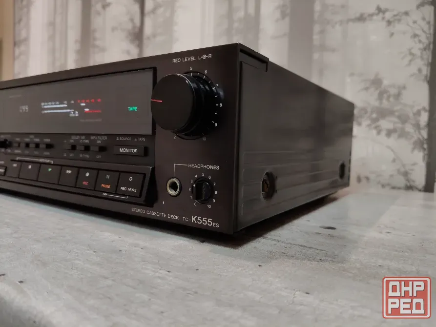 Кассетный магнитофон "Sony" -TC-K555ES Донецк - изображение 3